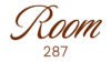 Room 287